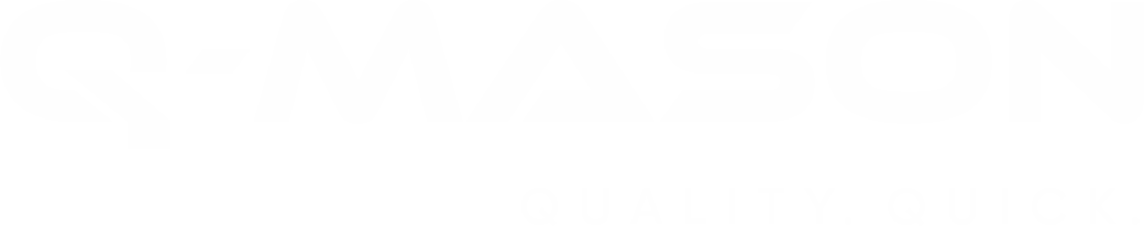 Q-MASON logo